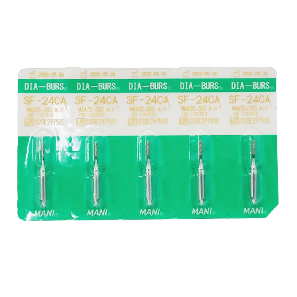 Mani Diamond Burs - Contra-Angle / CA