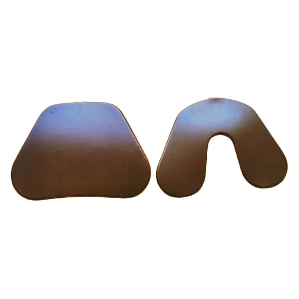 Maarc Brown Shellac Base Plate