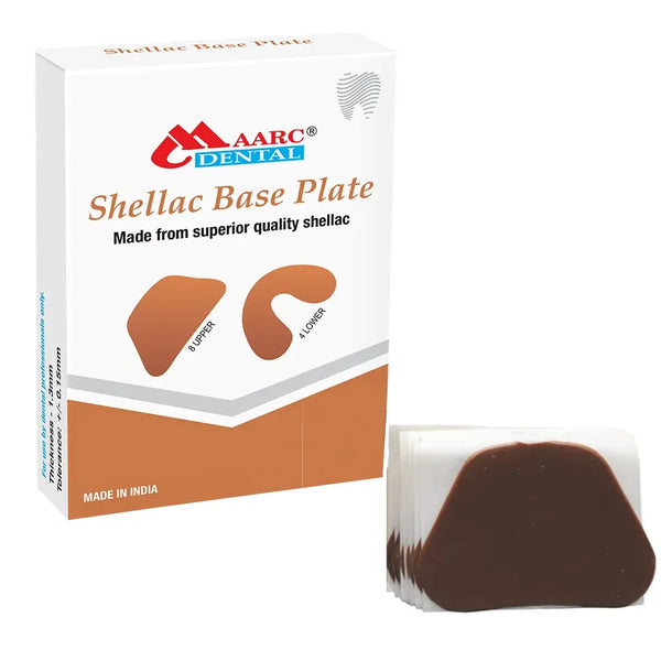 Maarc Brown Shellac Base Plate
