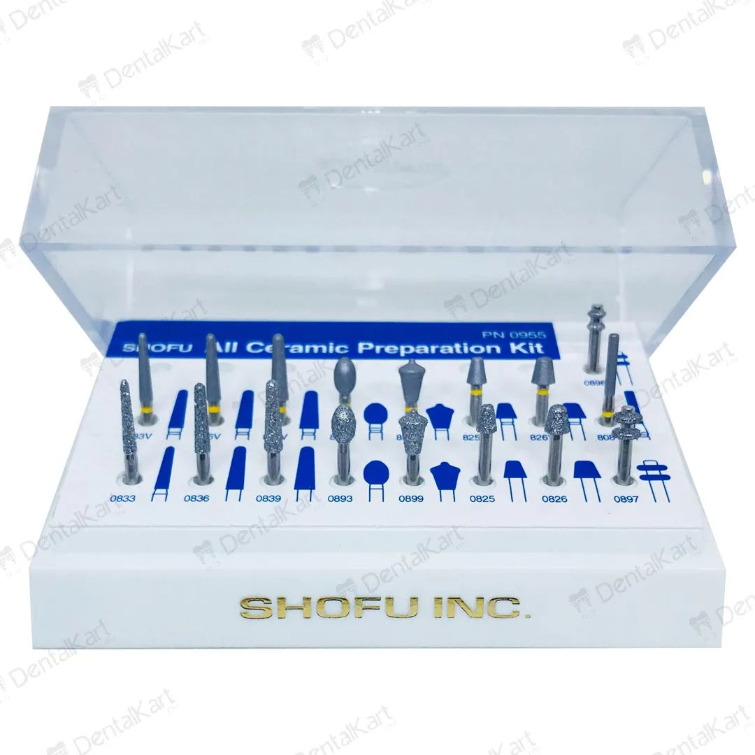 Shofu All Ceramic Preparation Kit