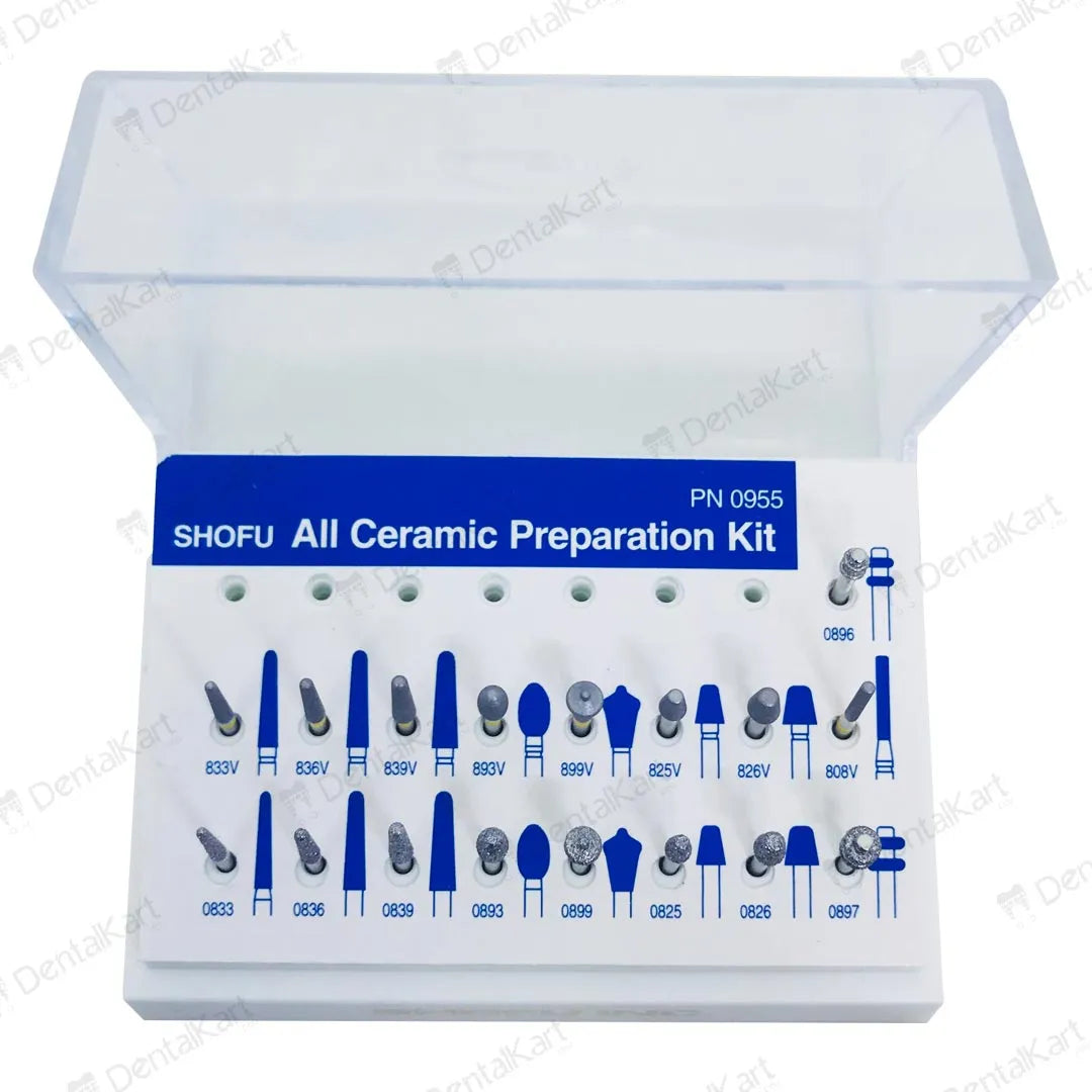 Shofu All Ceramic Preparation Kit