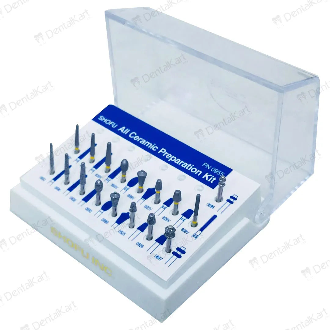 Shofu All Ceramic Preparation Kit