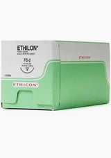 Ethicon Ethilon Sutures USP 4-0, 3/8 Circle Cutting Ethiprime
