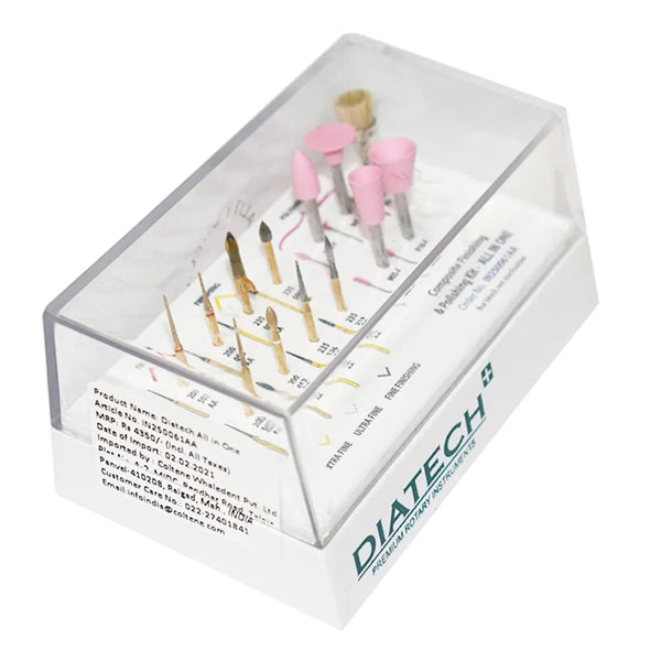 Coltene Diatech Composite Finishing & Polishing kit - All in One (IN250061AA)