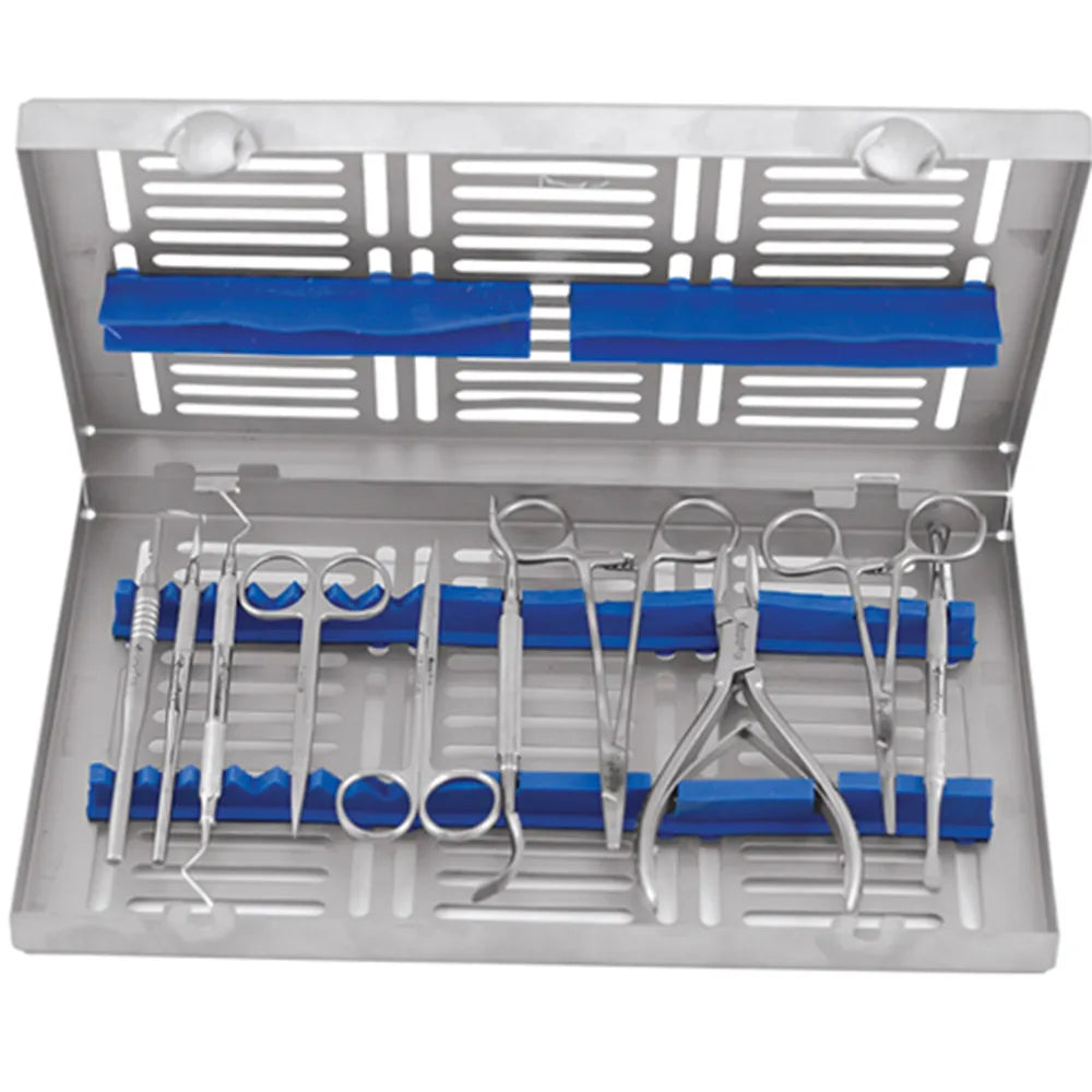 Gdc Device GDC Surgical Instruments S/10 With Cassette Instruments Kit (Siwc10 ...