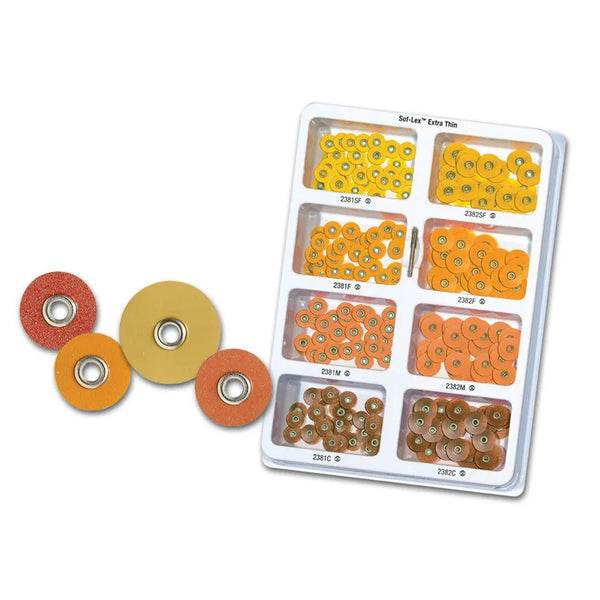 3m Espe Sof-Lex Polishing Discs - Kits & Accessories
