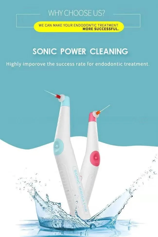 API Sonic Endo Irrigator (60 Tips Free)