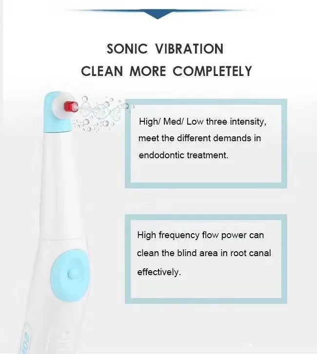 API Sonic Endo Irrigator (60 Tips Free)