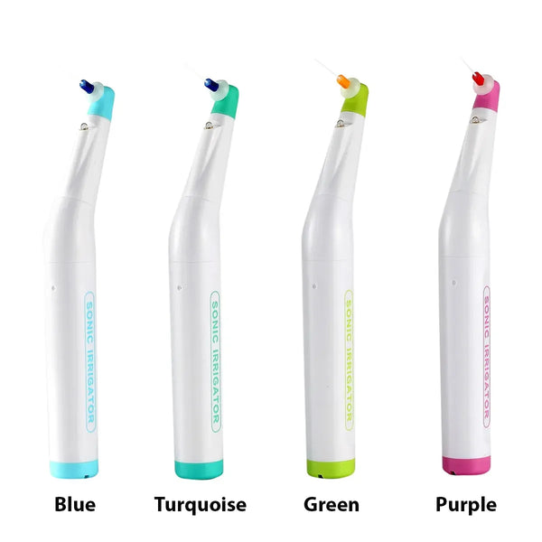 SuperEndo Sonic Flush Endo Irrigator LED (120 Tips Free)