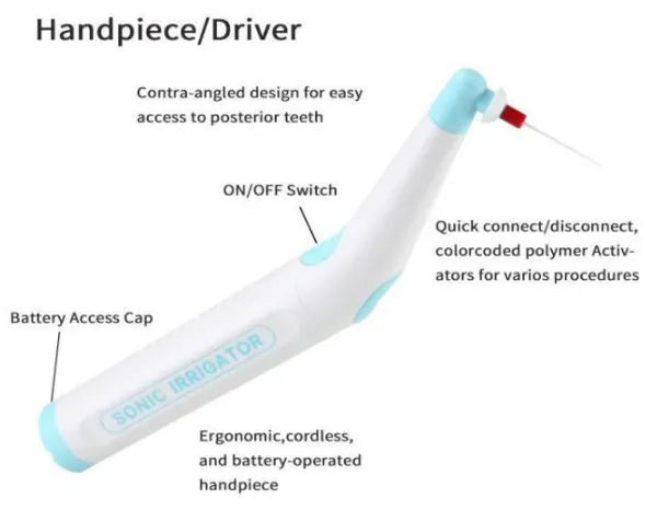 API Sonic Endo Irrigator (60 Tips Free)