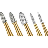 SS White Finishing Carbide Bur- 12 Blades