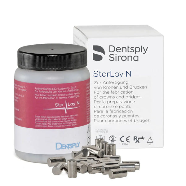 Dentsply StarLoy N Dental Alloy Meta