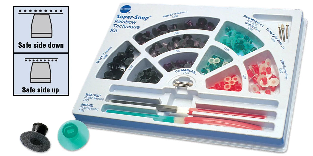 Shofu Super Snap Rainbow Technique Kit Ca