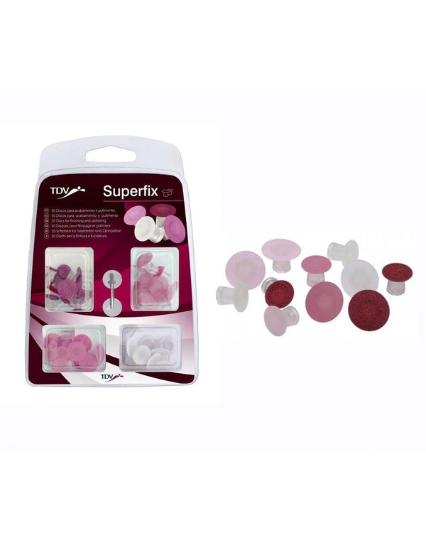 TDV Superfix Dental Finishing & Polishing Disc System
