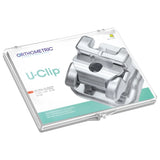 OrthoMetric U Clip Self Ligating Bracket Kit Roth 022 - (10.45.2304)