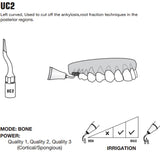 Woodpecker Piezo Bone Surgery Tips