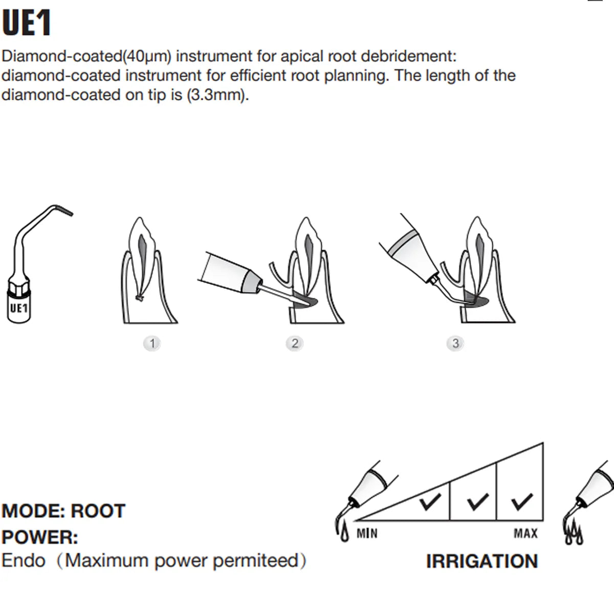 Woodpecker Piezo Bone Surgery Tips