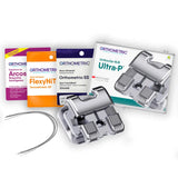 OrthoMetric Ultra-P Self Ligating Bracket Kit + Arch Sequence