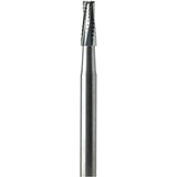 Prima Dental Carbide HP Taper Fissure Burs (Set Of 5 Burs)
