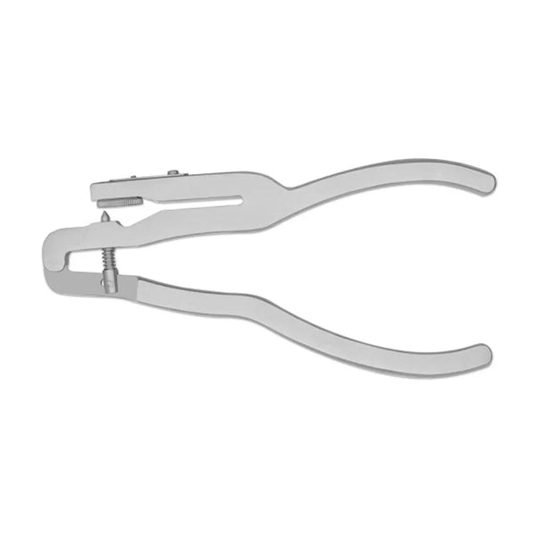 API Rubber Dam Frame & Punch Forceps