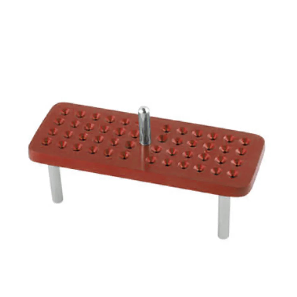 GDC Endodontic Box With 48 Holes Colour Anodized Accessories (AEBP)