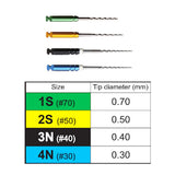 Mani GPR File Assorted 1S-4N