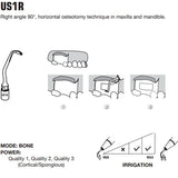 Woodpecker Piezo Bone Surgery Tips