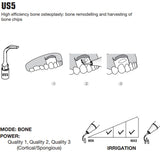 Woodpecker Piezo Bone Surgery Tips