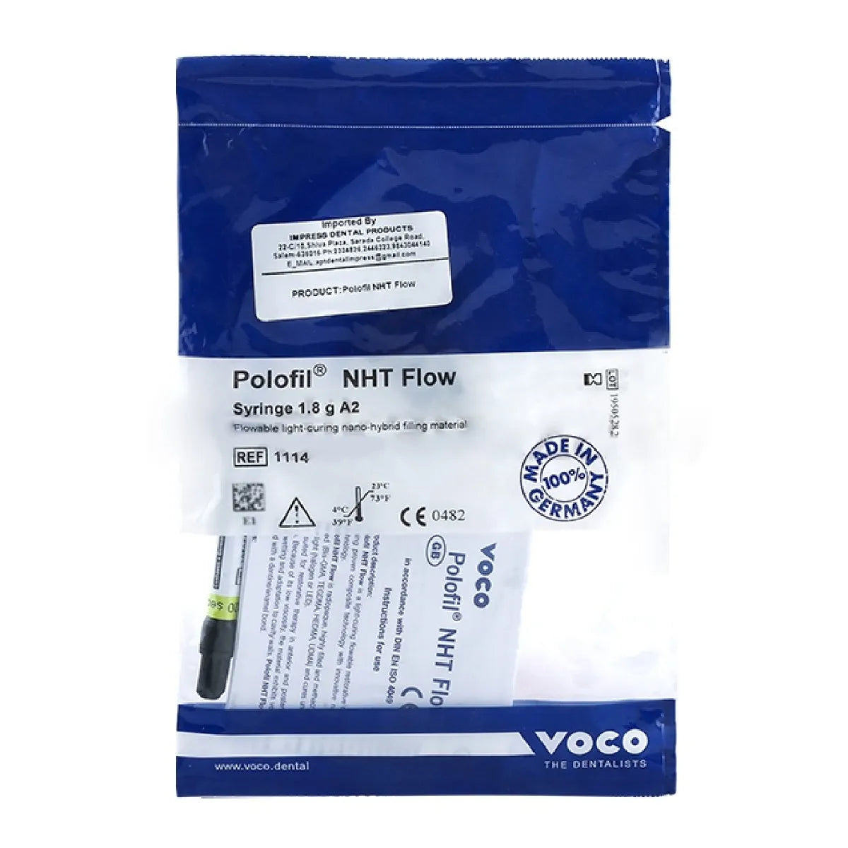 Voco Polofil Nht Flow Syringe Refills