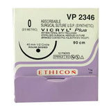 thicon Vicryl #0 Absorbable Violet Braided Suture