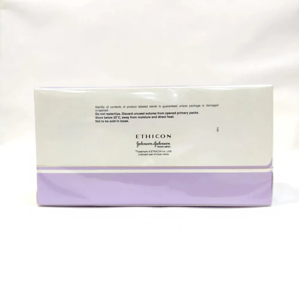 thicon Vicryl #0 Absorbable Violet Braided Suture