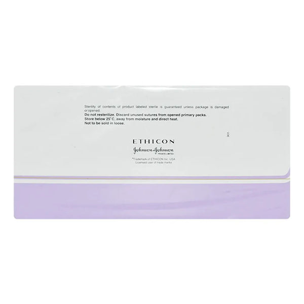 Ethicon Vicryl Plus # 5-0 Absorbable Violet Braided Suture (VP2303P) (Pack Of 12)