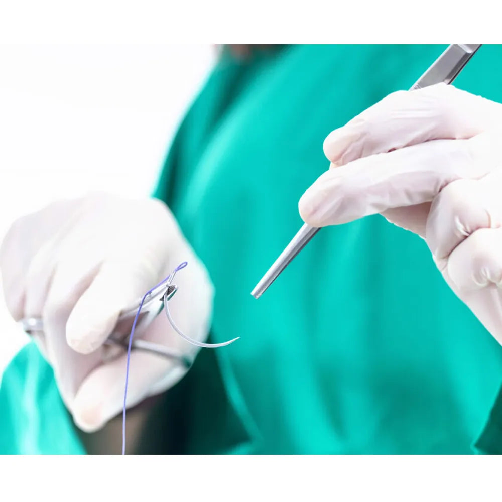 thicon Vicryl #0 Absorbable Violet Braided Suture