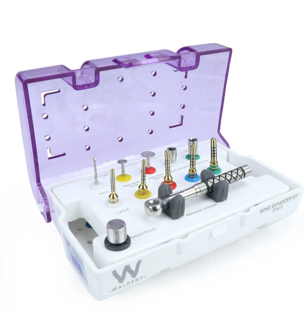 Waldent Bone Expander Kit Set of 12 (K19/2)