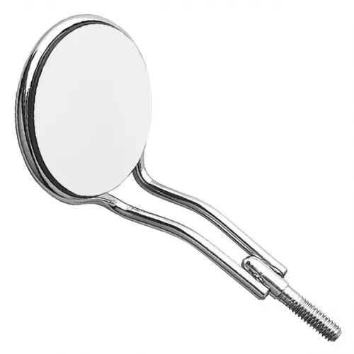 Waldent Rhodium Coated Mouth Mirror Tops