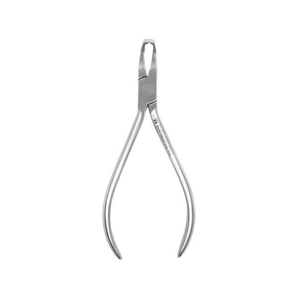 Waldent Orthodontic Bracket Remover Offset #Curved Pliers 10/125