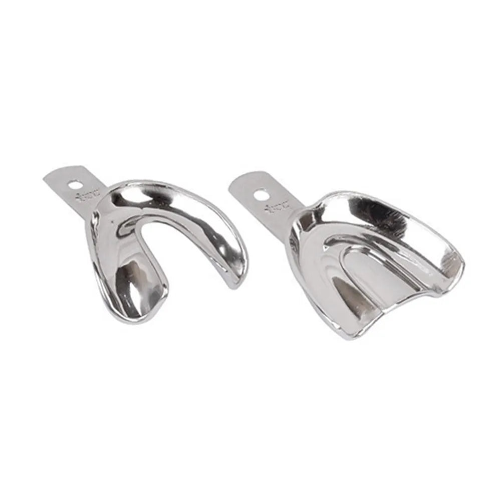 GDC Impression Trays Edentulous Non- Perforated S/8 Instruments Kit (ITRLEDNPP8)