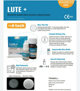D-Tech Lute Plus Strontium Glass Ionomer Cement