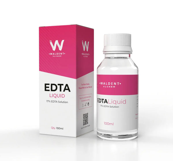 Waldent EDTA Liquid Solution - 60ml/100 ml