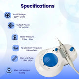 Woodpecker RTA D1 Ultrasonic Scaler Blue