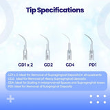 Woodpecker RTA D1 Ultrasonic Scaler Blue