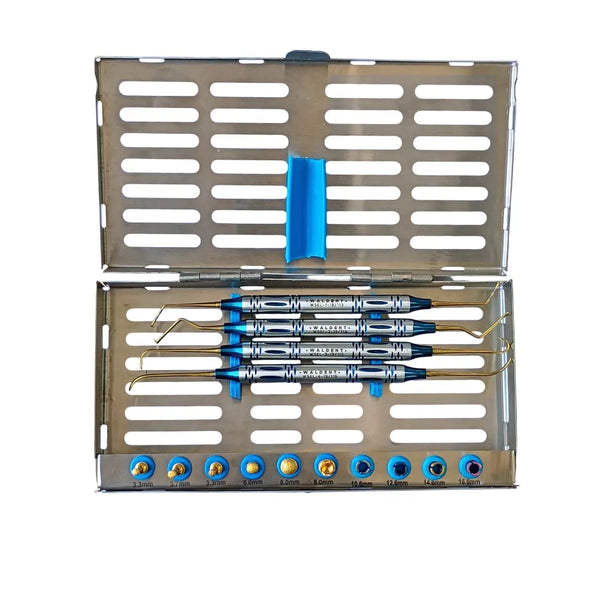 Waldent Advance Sinus Elevation Kit 14-Pcs Set