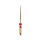 Woodpecker Endo Plus Heat Treated Gold Rotary Files