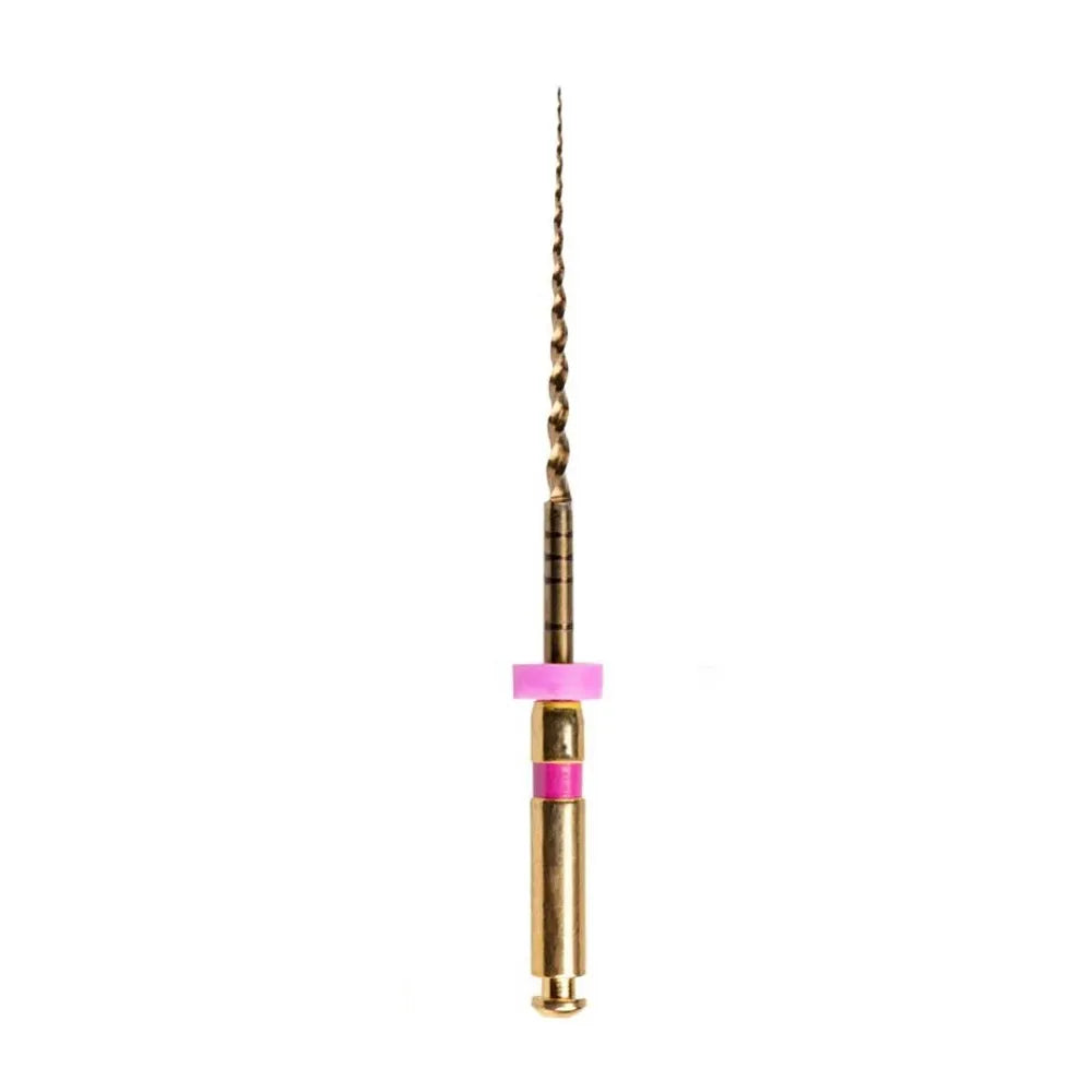 Woodpecker Endo Plus Heat Treated Gold Rotary Files