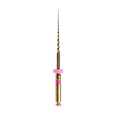 Woodpecker Endo Plus Heat Treated Gold Rotary Files