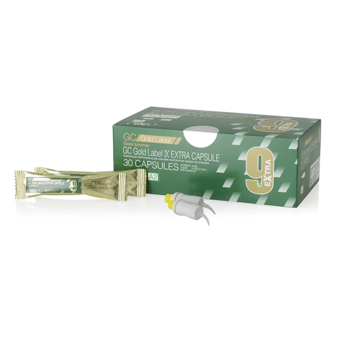 GC Gold Label 9 Extra Capsules Pack Of 30