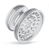 OrthoMetric Iceram Ceramic Concave Button For Bonding (2/Pk) - 30.10.3002