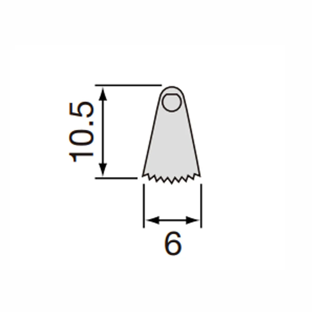 Nsk SGO-2 Blade