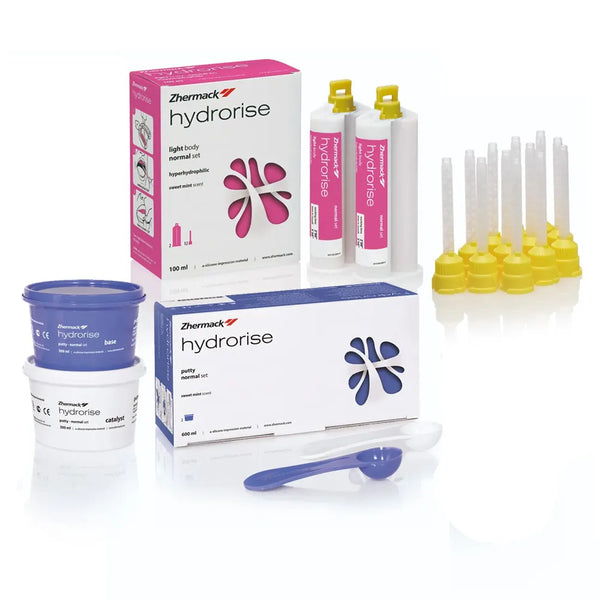 Zhermack Hydrorise Putty & Light Body Combo