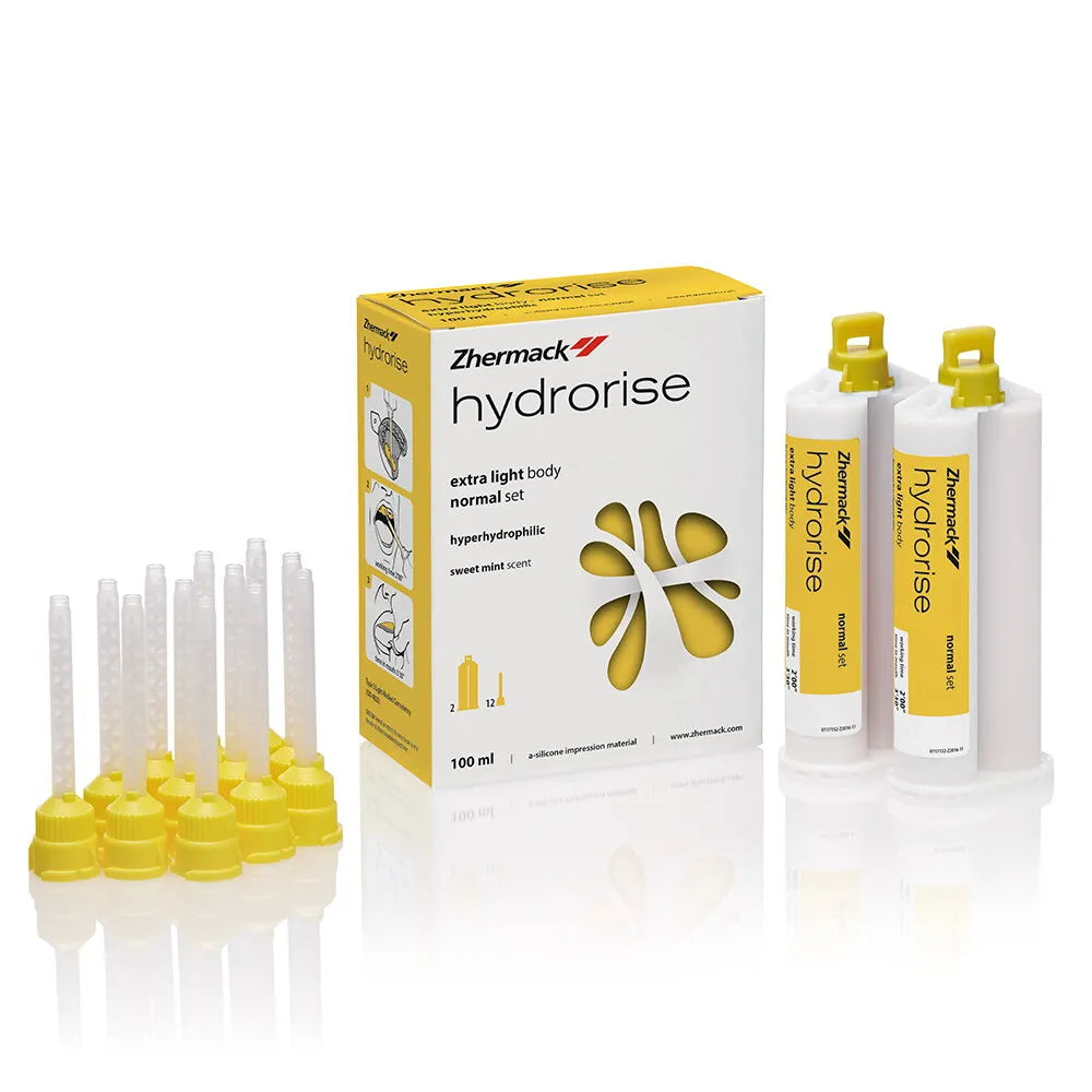 Zhermack Hydrorise Putty & Light Body Impression material